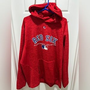 Majestic Men’s Boston Red Sox Authentic Hoody - XL